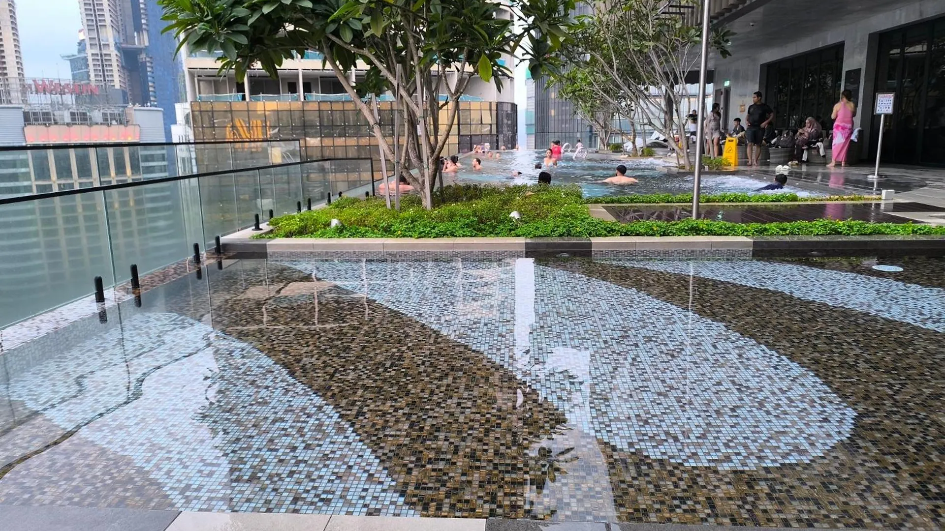 Daire Millennium Axon Residence Bukit Bintang Near Pavilion Kuala Lumpur