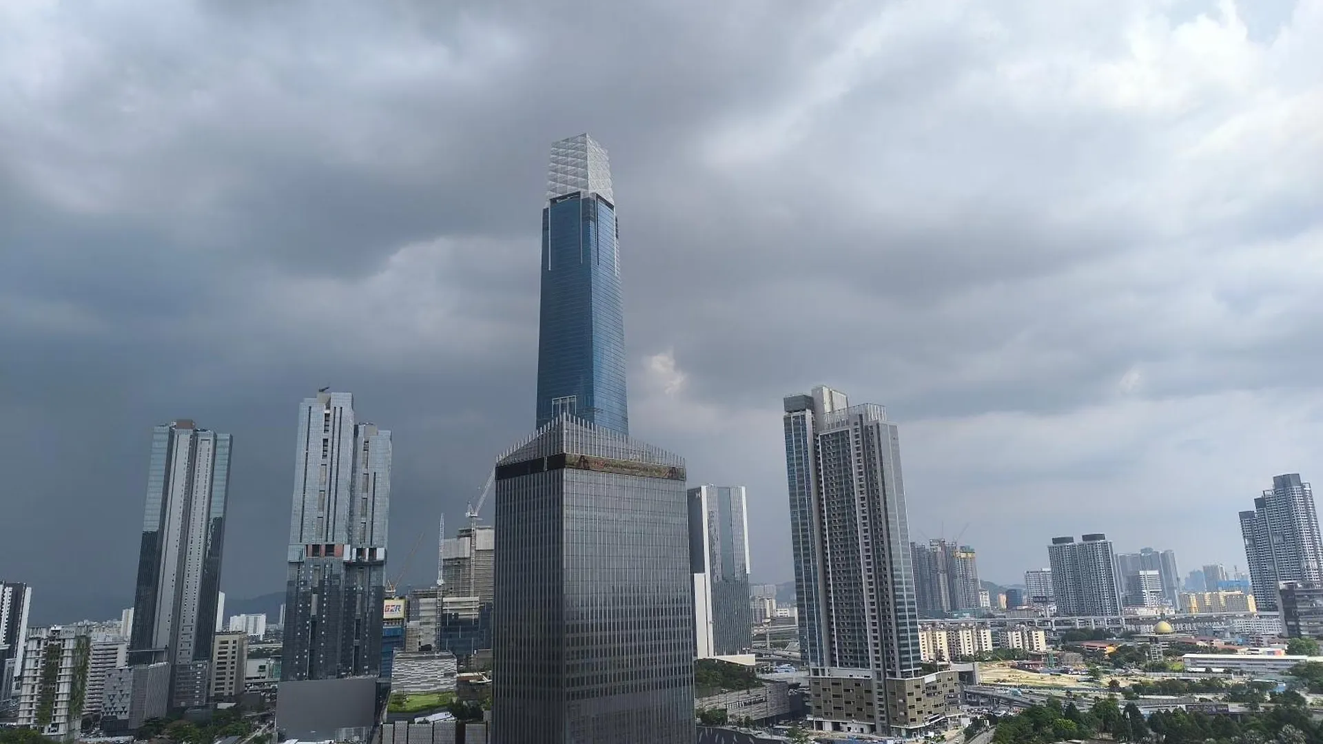 Daire Millennium Axon Residence Bukit Bintang Near Pavilion Kuala Lumpur Malezya