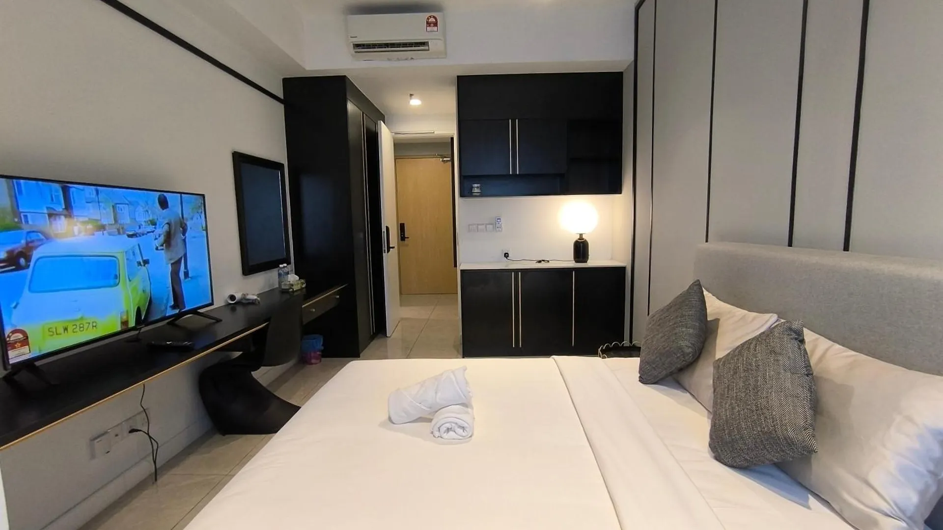 Daire Millennium Axon Residence Bukit Bintang Near Pavilion Kuala Lumpur Malezya