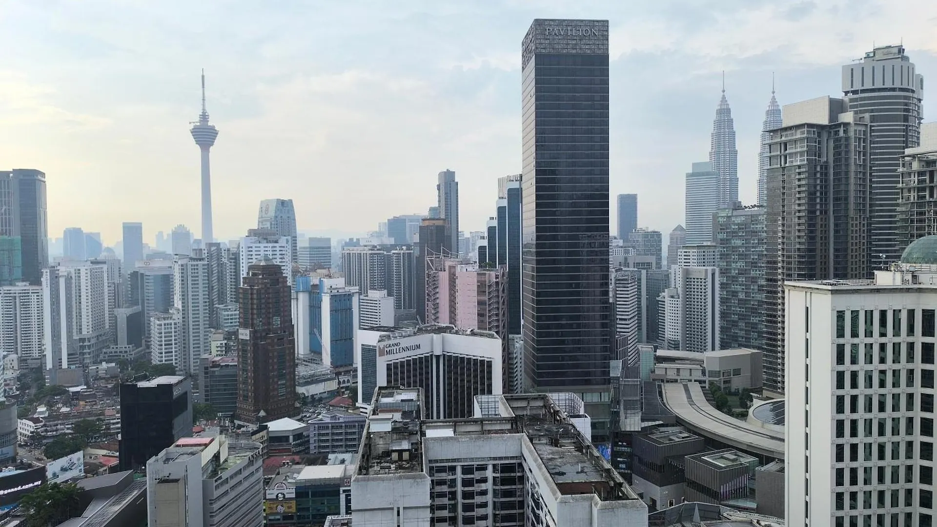 Millennium Axon Residence Bukit Bintang Near Pavilion Kuala Lumpur Daire